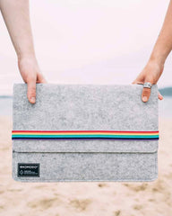 Laptophoes gerecycled RPET Hazi 13" om te personaliseren