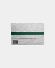 Laptophoes gerecycled RPET Hazi 13" om te personaliseren - Donkergroen
