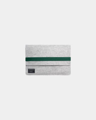 Laptophoes gerecycled RPET Hazi 13" om te personaliseren - Donkergroen
