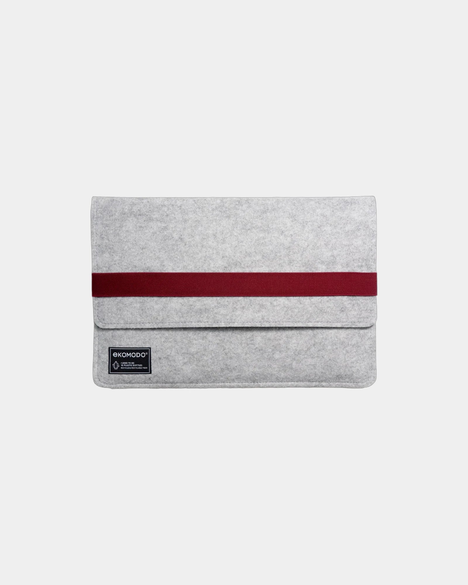 Laptophoes gerecycled RPET Hazi 13" om te personaliseren - Granaatrood