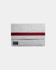 Laptophoes gerecycled RPET Hazi 13" om te personaliseren - Granaatrood