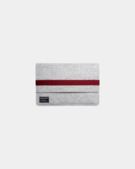 Laptophoes gerecycled RPET Hazi 13" om te personaliseren - Granaatrood