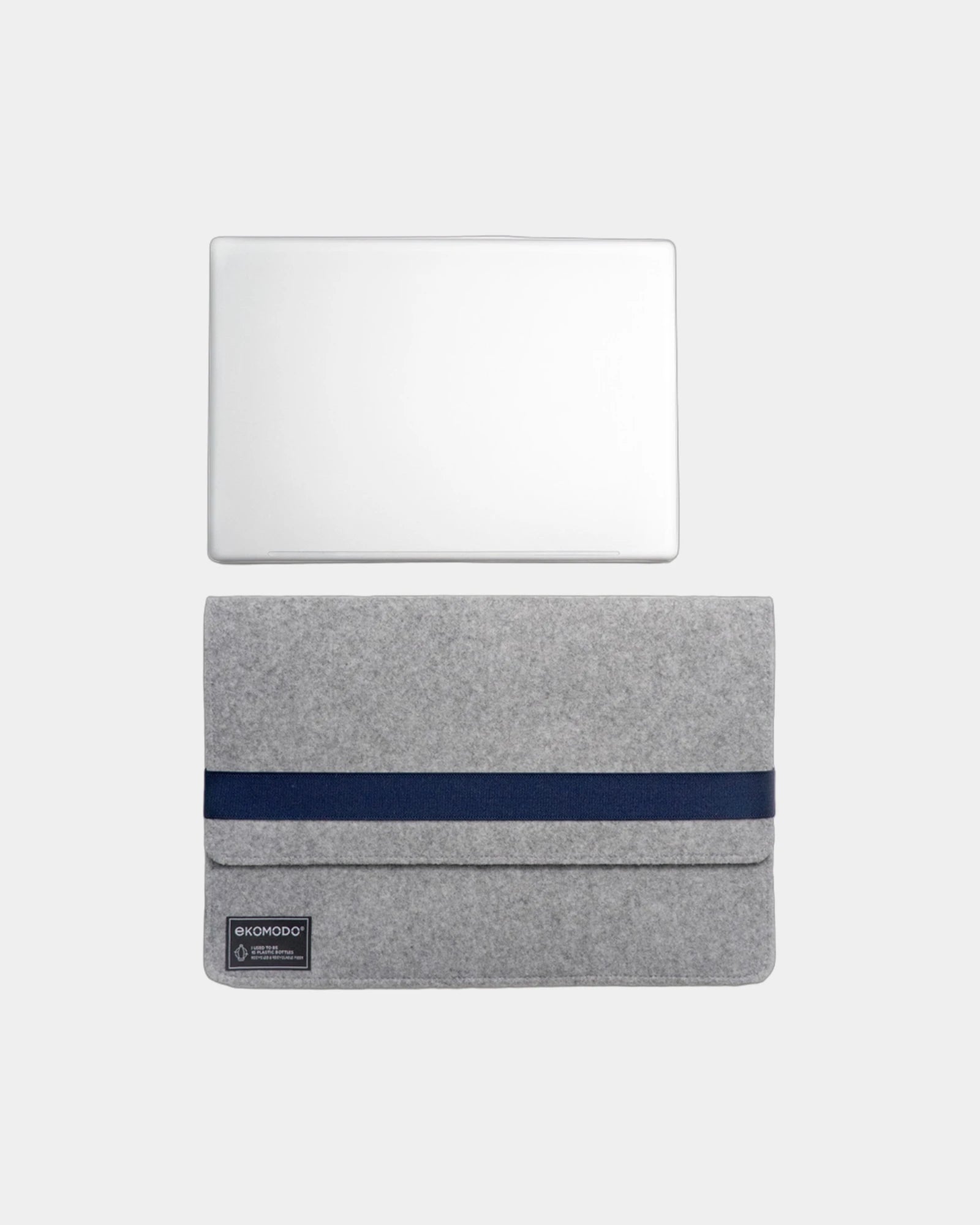 Laptophoes gerecycled RPET Hazi 13" om te personaliseren - 2