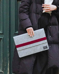 Laptophoes gerecycled RPET Hazi 13" om te personaliseren