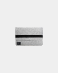 Laptophoes gerecycled RPET Hazi 13" om te personaliseren - Zwart