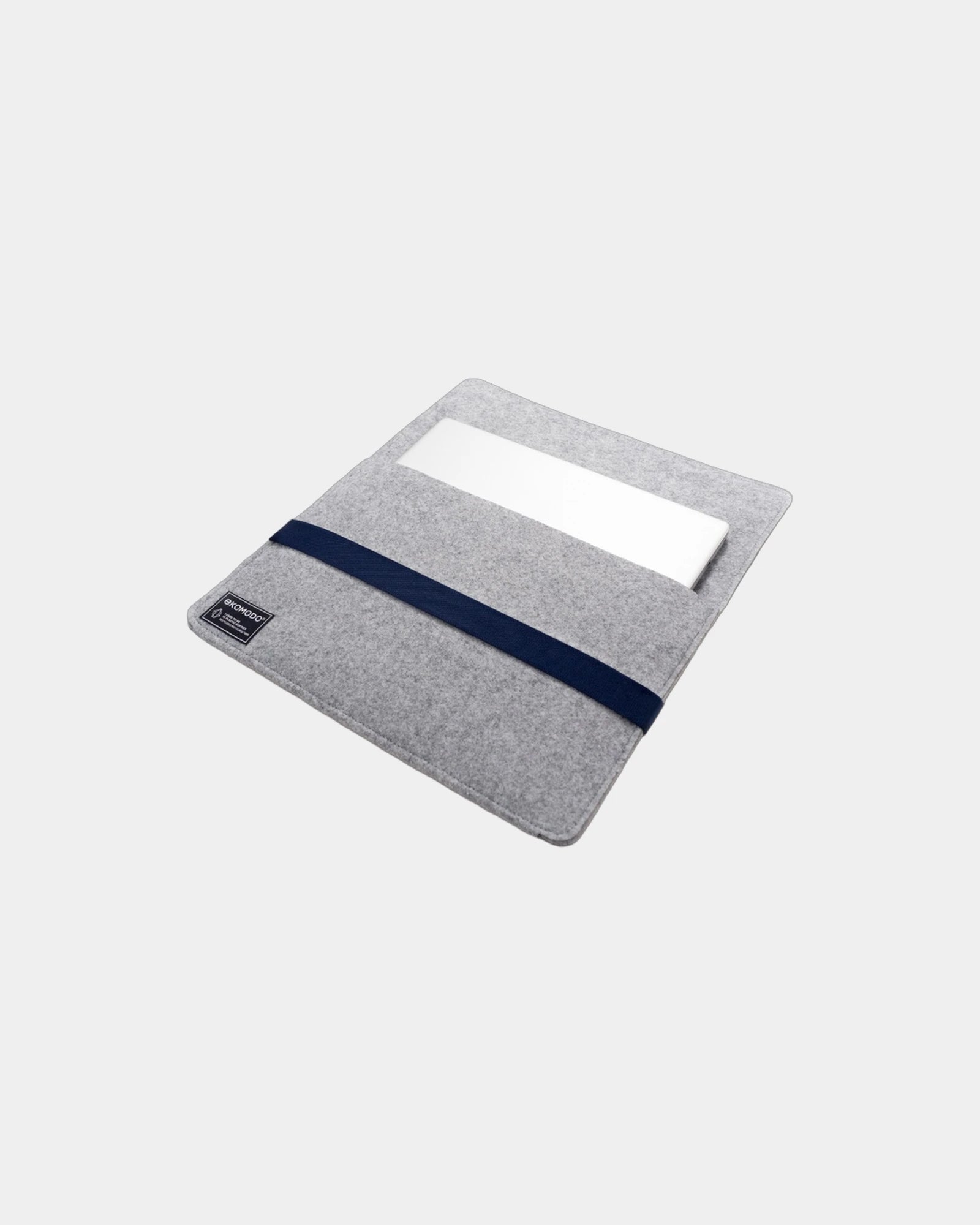 Laptophoes gerecycled RPET Hazi 13" om te personaliseren - 4