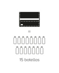 Laptophoes gerecycled RPET Hazi 13" om te personaliseren - 23