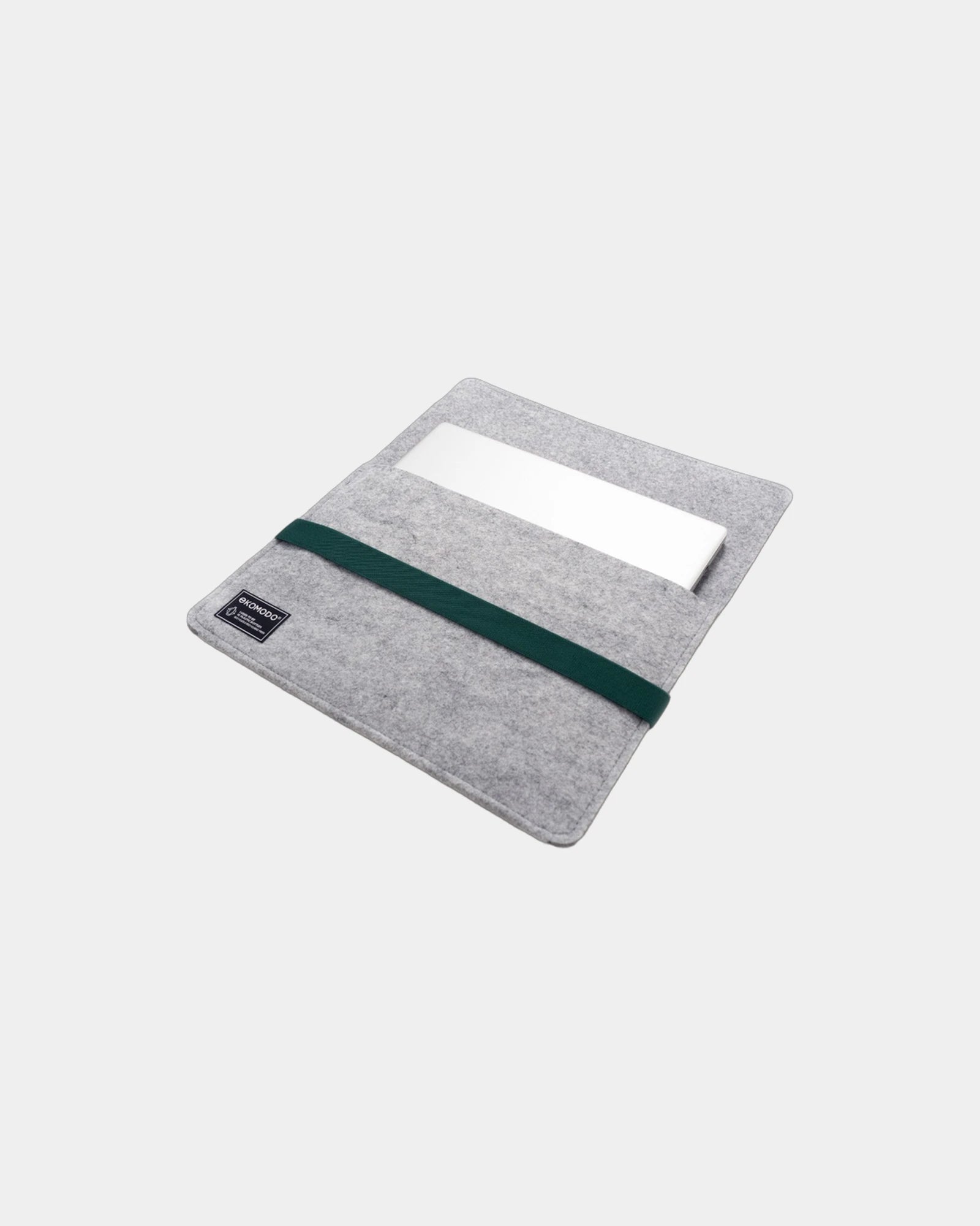 Laptophoes gerecycled RPET Hazi 13" om te personaliseren - 13