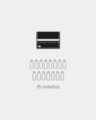 Laptophoes gerecycled RPET Hazi 13" om te personaliseren
