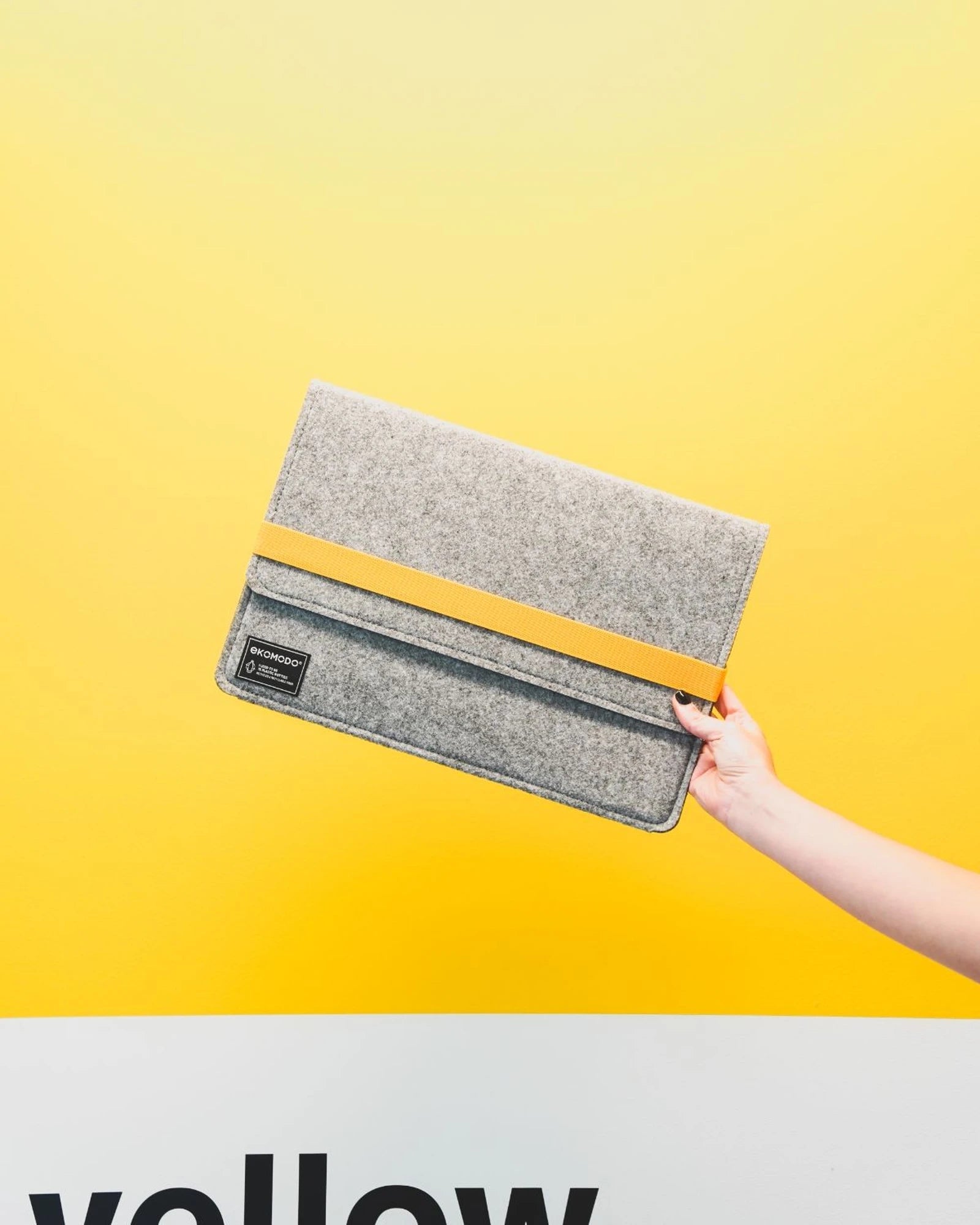 Laptophoes gerecycled RPET Hazi 13" om te personaliseren - 41