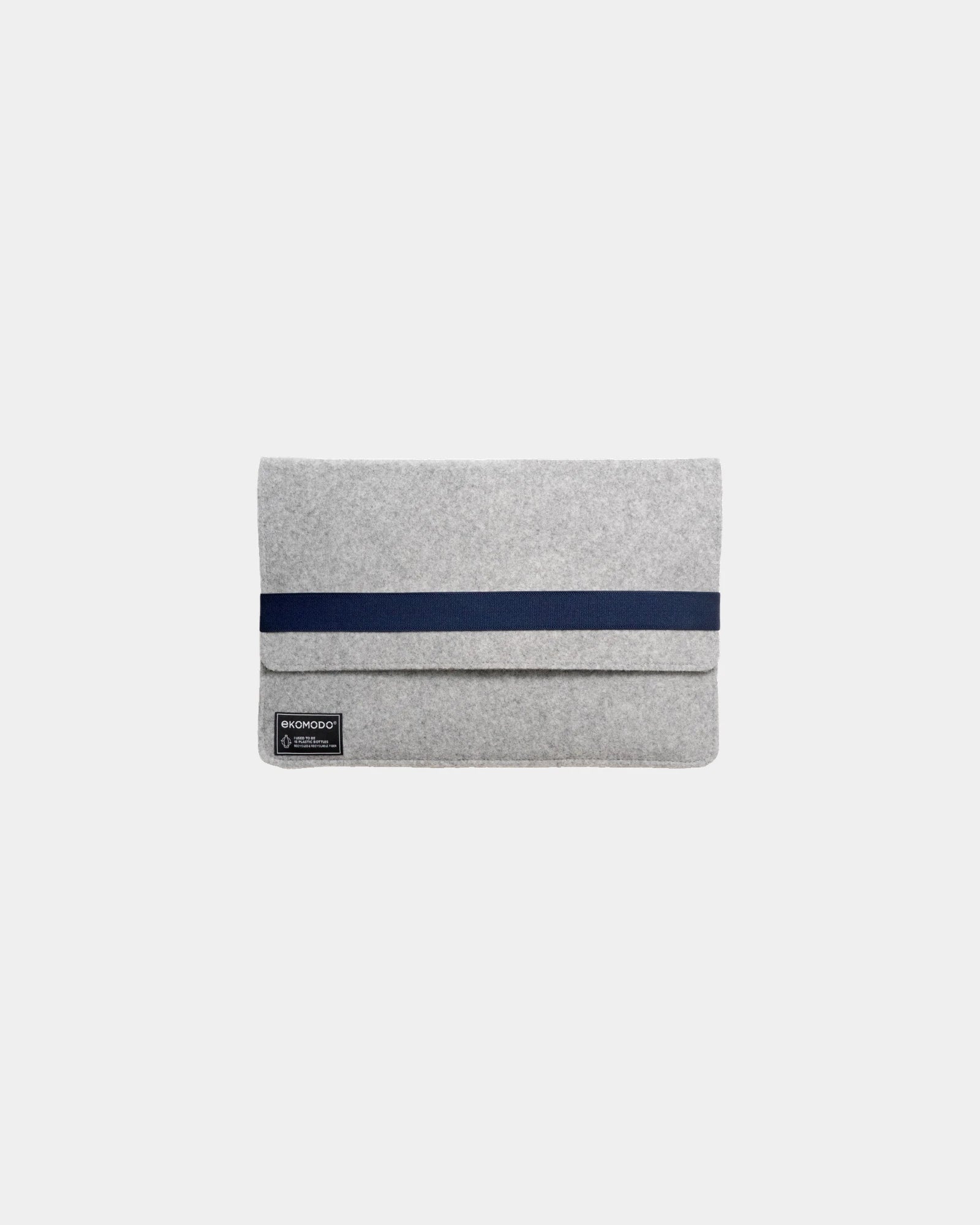 Laptophoes gerecycled RPET Hazi 13" om te personaliseren - Navy