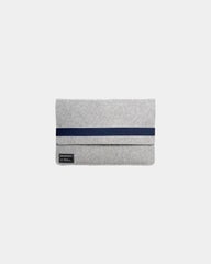 Laptophoes gerecycled RPET Hazi 13" om te personaliseren - Navy
