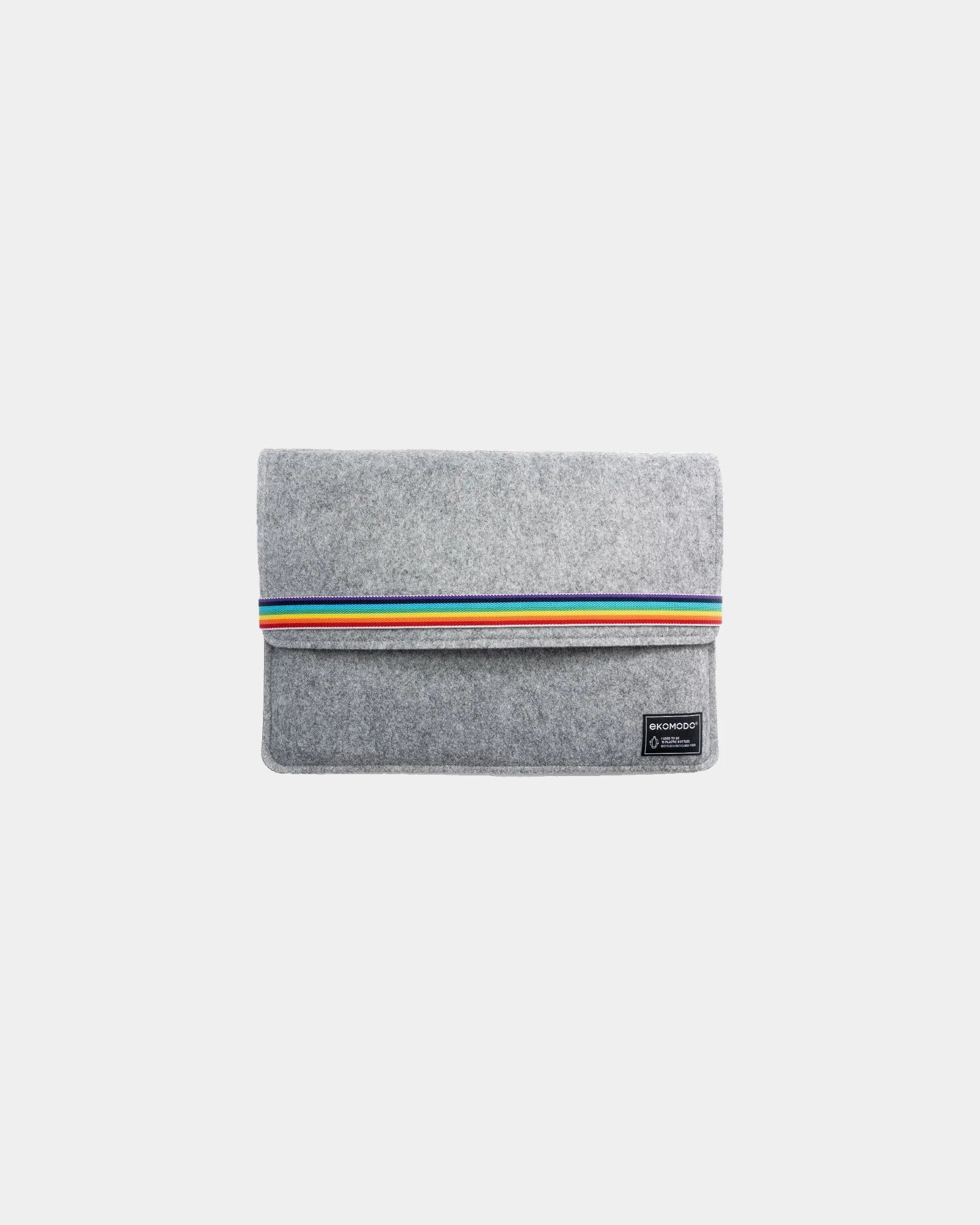 Laptophoes gerecycled RPET Hazi 13" om te personaliseren - Pride