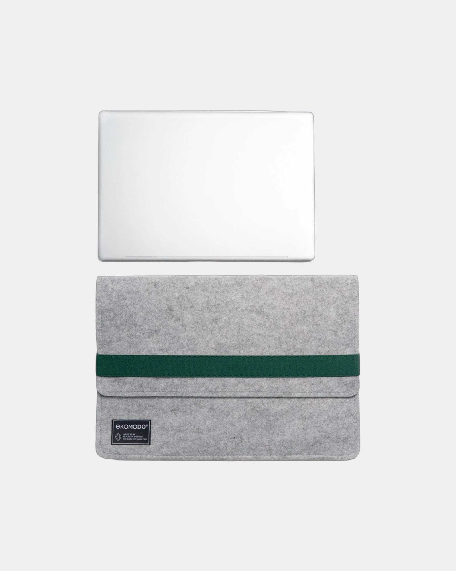 Laptophoes gerecycled RPET Hazi 13" om te personaliseren - 11