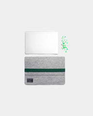 Laptophoes gerecycled RPET Hazi 13" om te personaliseren