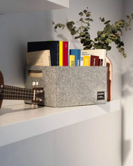 Opbergmand gerecycled PET Ekomodo Jaso om te personaliseren