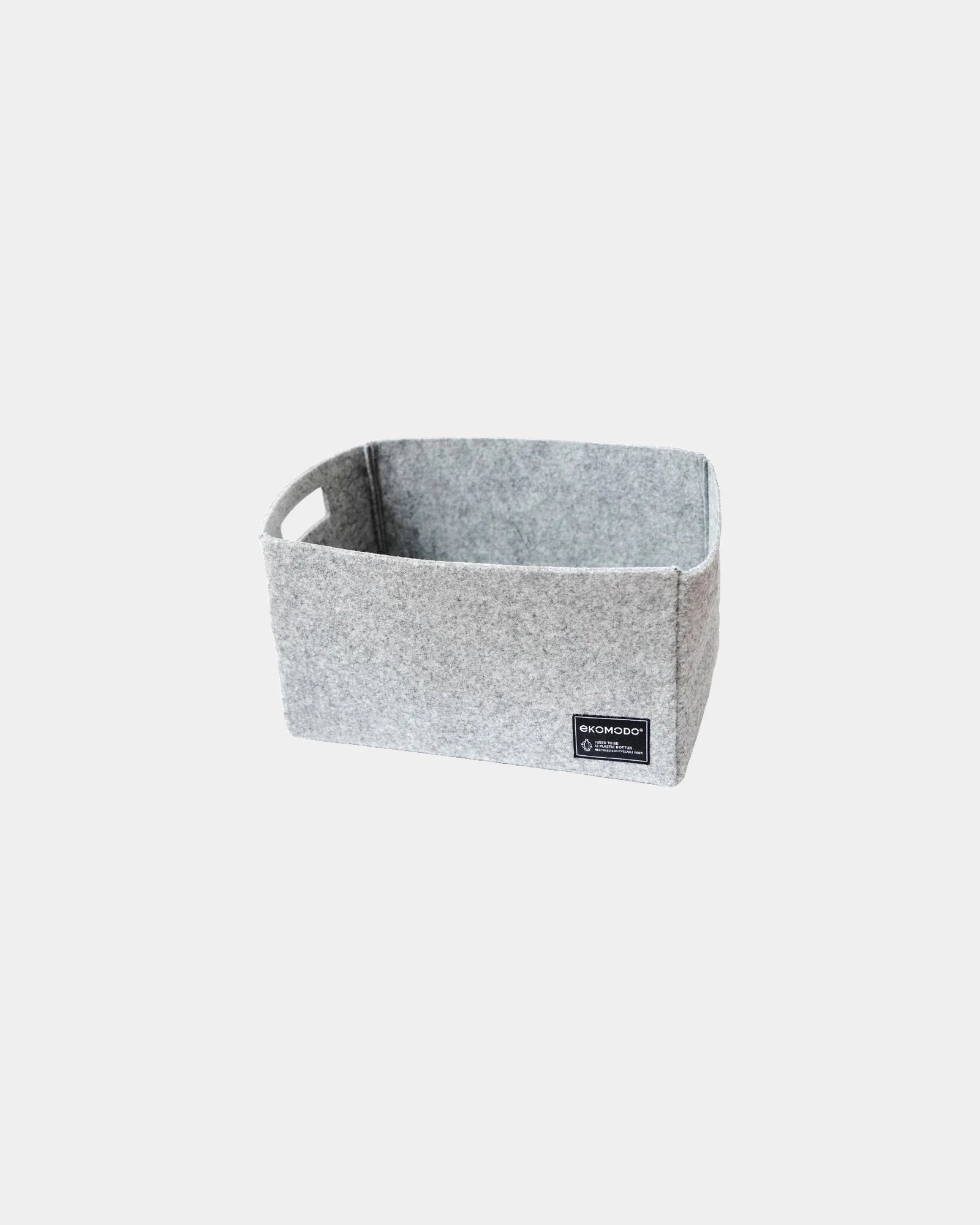 Opbergmand gerecycled PET Ekomodo Jaso om te personaliseren