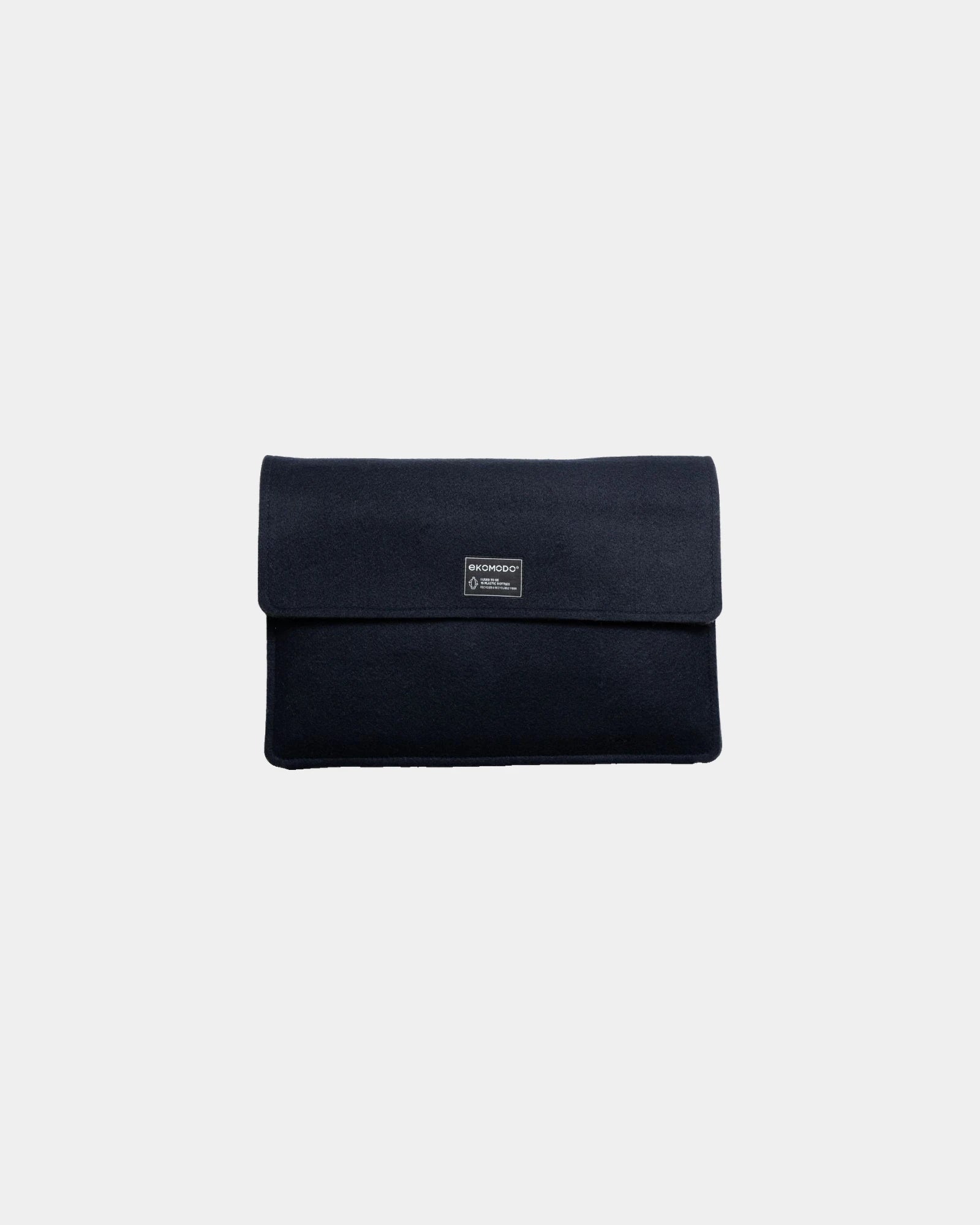 Laptophoes gerecycled RPET Lapatx 13" om te personaliseren - Navy