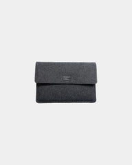 Laptophoes gerecycled RPET Lapatx 13" om te personaliseren - donkergrijs