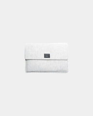 Laptophoes gerecycled RPET Lapatx 13" om te personaliseren - Grijs