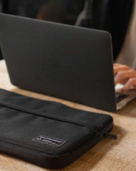 Laptophoes gerecycled polyester 13" om te personaliseren - 6