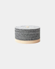 Onderzetters gerecycled vilt Tanta om te personaliseren - Grijs