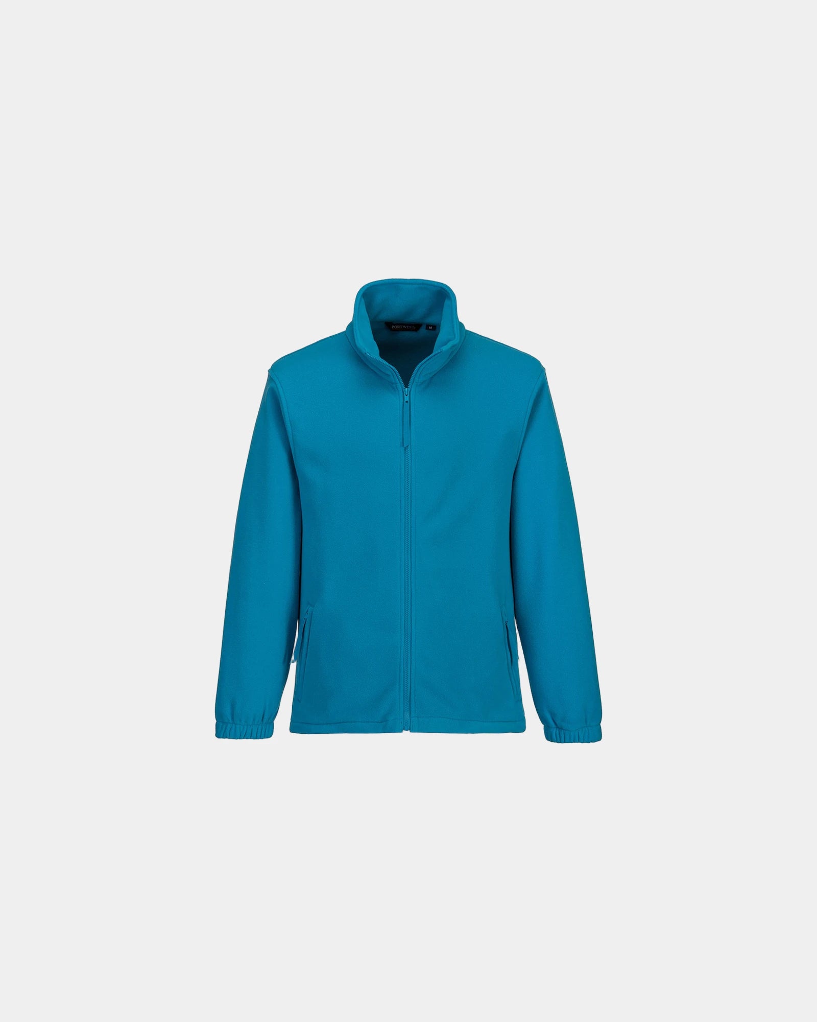 Fleecevest 280g/m² anti-pluis om te personaliseren - Blauw