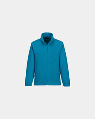 Fleecevest 280g/m² anti-pluis om te personaliseren - Blauw