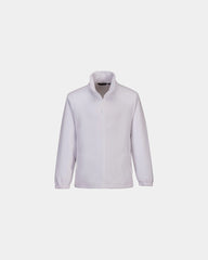 Fleecevest 280g/m² anti-pluis om te personaliseren - Wit