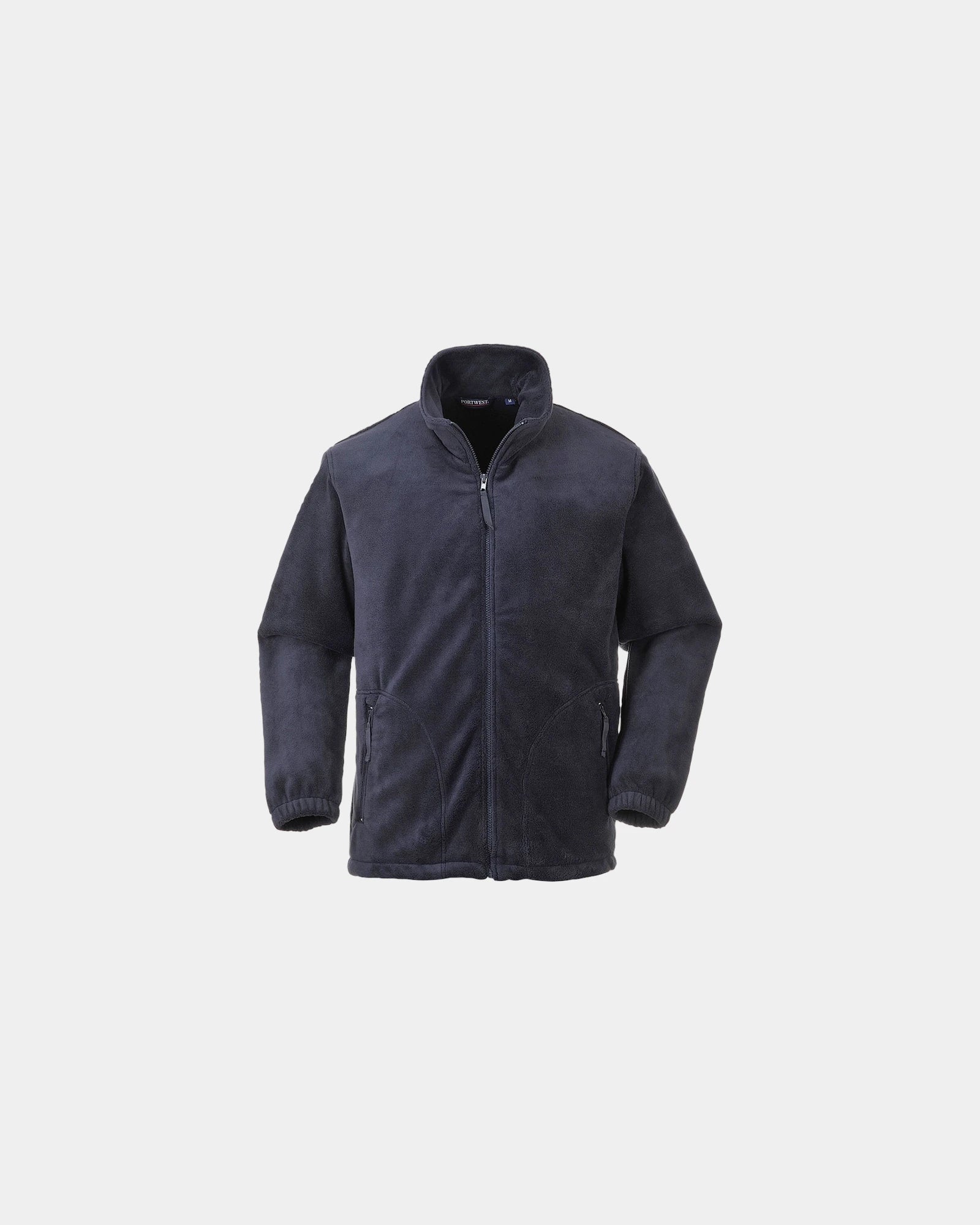 Fleecevest 280g/m² anti-pluis om te personaliseren - Marineblauw