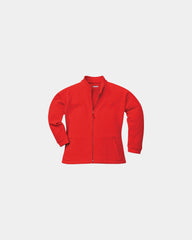 Fleecejack dames anti-pluis 280g/m² om te personaliseren - Donkerblauw