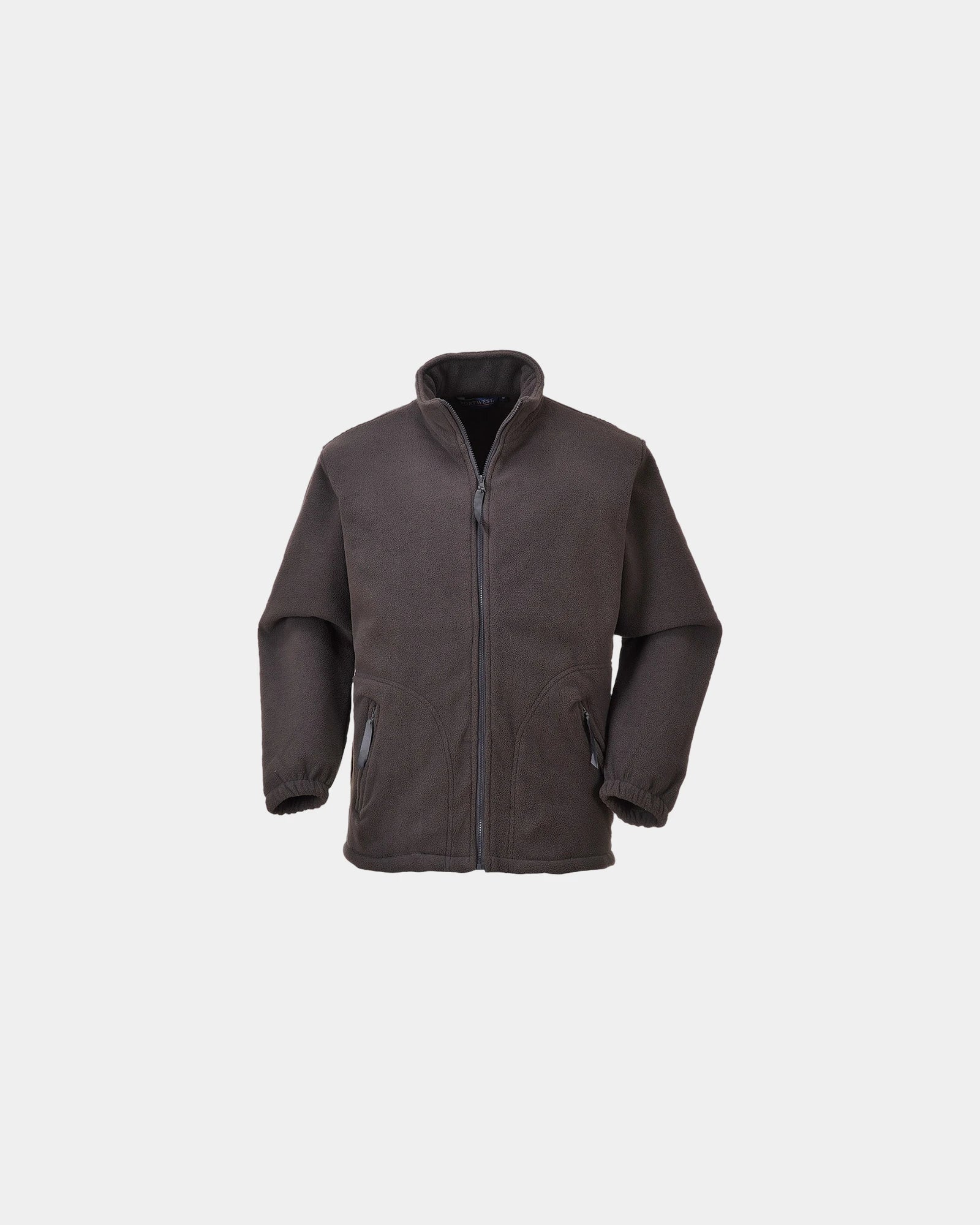 Fleecejack 400g/m² anti-pluis Argyll om te personaliseren - Grijs