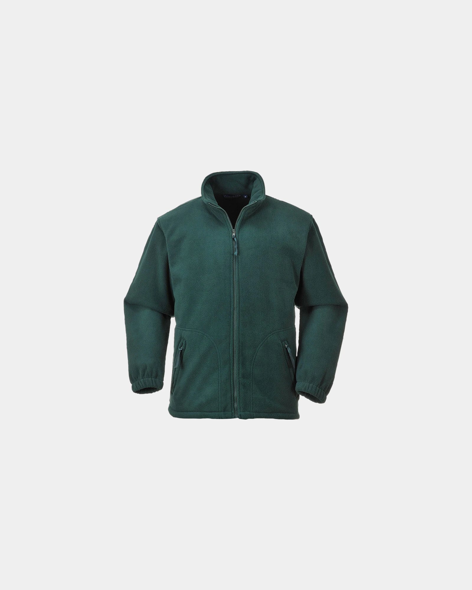 Fleecejack 400g/m² anti-pluis Argyll om te personaliseren - Donkergroen