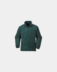 Fleecejack 400g/m² anti-pluis Argyll om te personaliseren - Donkergroen
