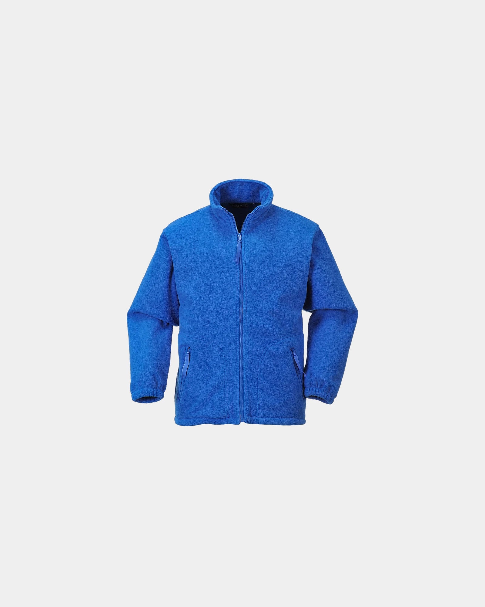 Fleecejack 400g/m² anti-pluis Argyll om te personaliseren - Donkerblauw