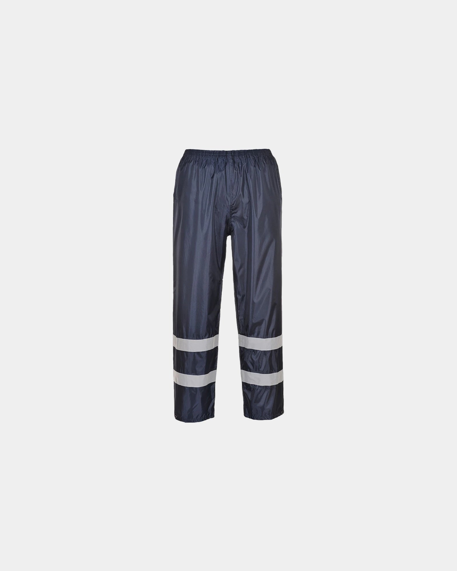 Regenbroek polyester PVC verstelbare om te personaliseren - Marineblauw