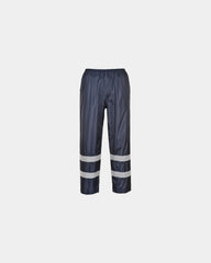 Regenbroek polyester PVC verstelbare om te personaliseren - Marineblauw