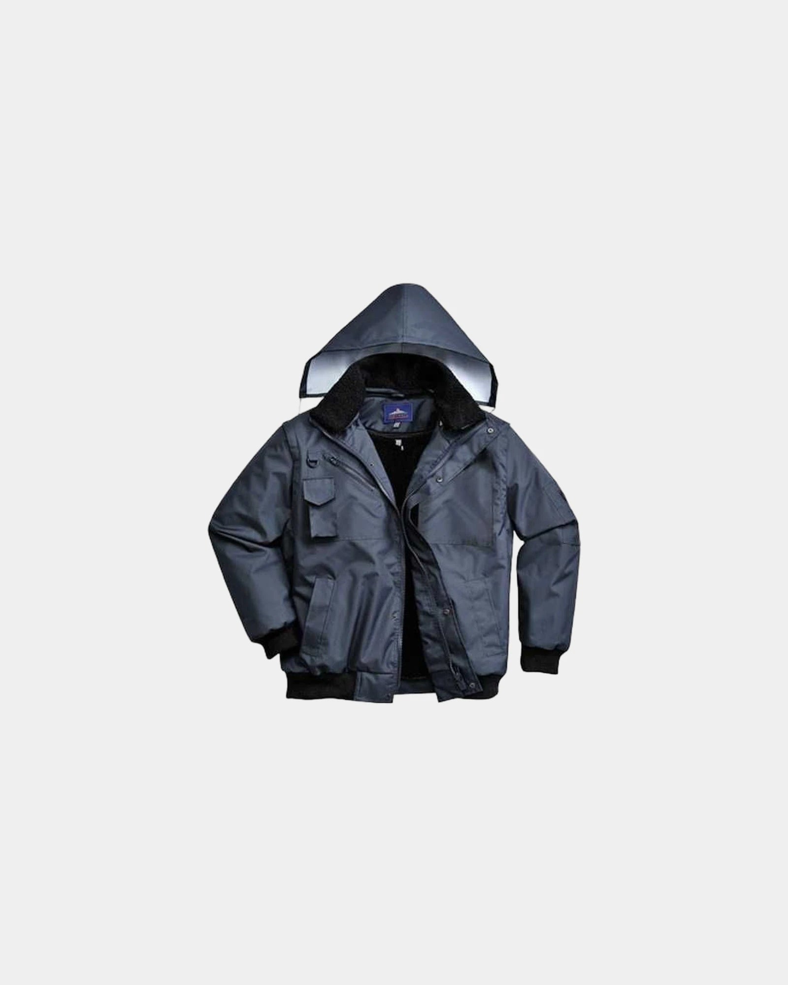 Jack 3-in-1 polyester 300D om te personaliseren - Marineblauw