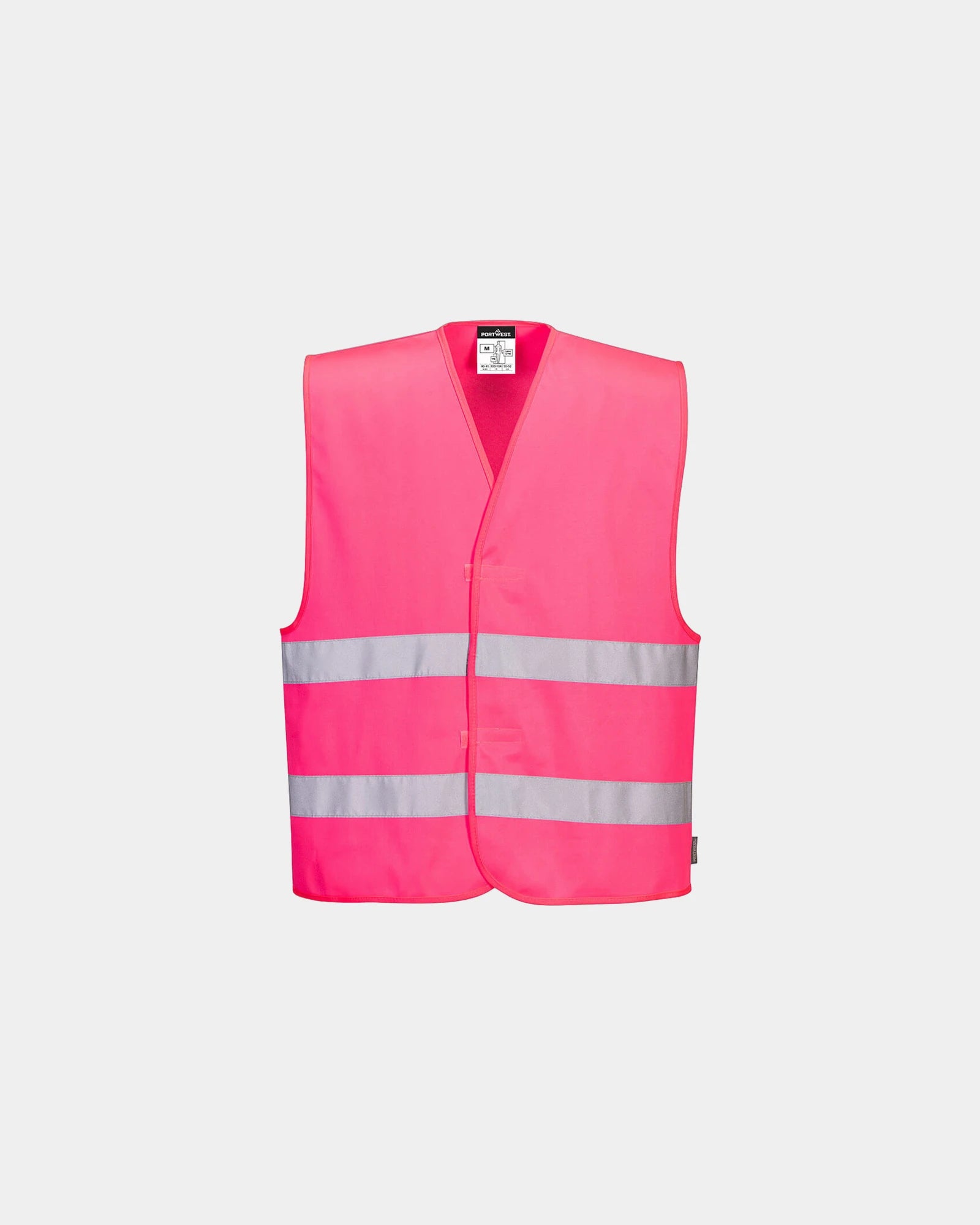 Veiligheidsvest polyester 124 g/m² om te personaliseren - Donkerblauw