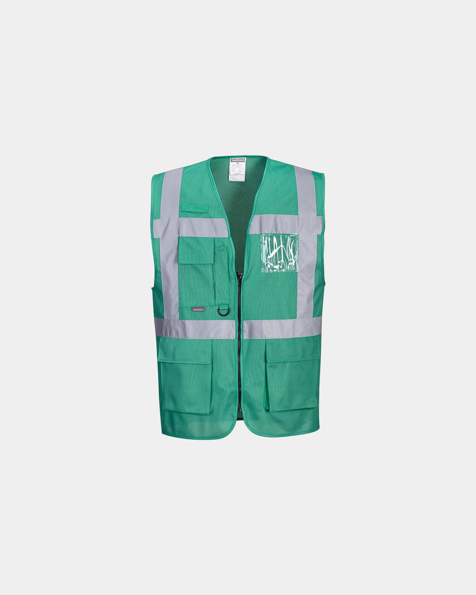 Executive gilet polyester om te personaliseren - Donkergroen