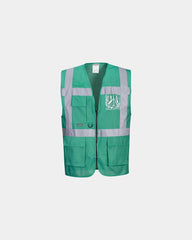 Executive gilet polyester om te personaliseren - Donkergroen