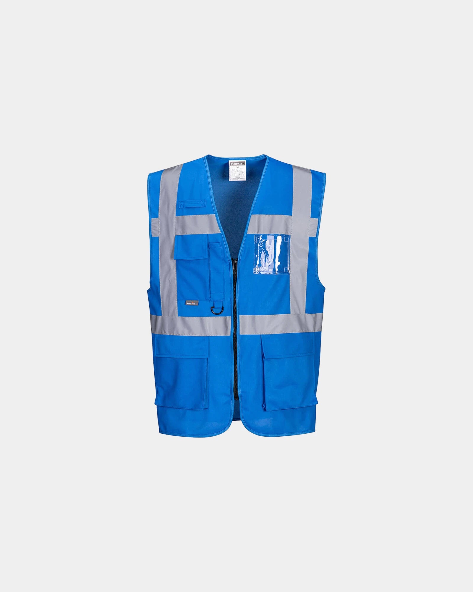 Executive gilet polyester om te personaliseren - Donkerblauw