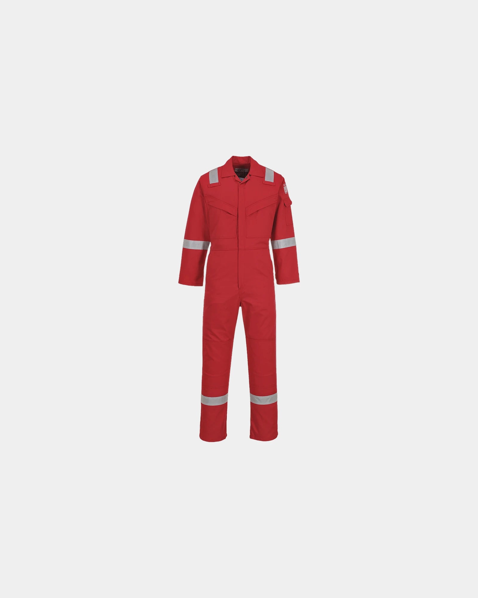 Overall vlamwerend katoen om te personaliseren - Donkerblauw