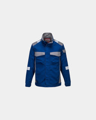 Jas Bizflame Ultra tweekleurig 340 g/m² om te personaliseren - Donkerblauw