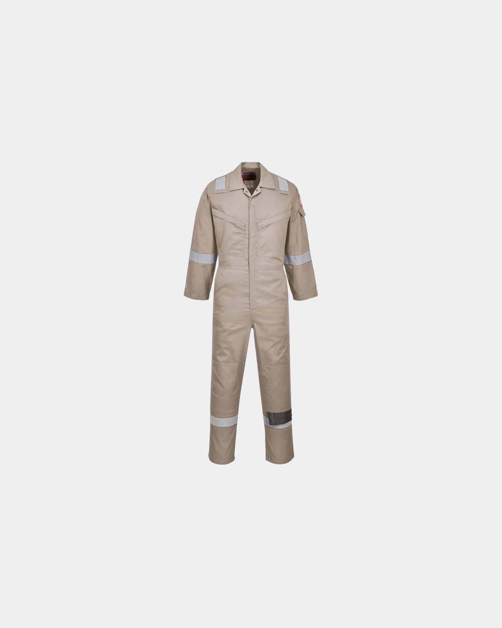 Overall vlamvertragend 210g om te personaliseren - Kaki