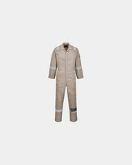 Overall vlamvertragend 210g om te personaliseren - Kaki