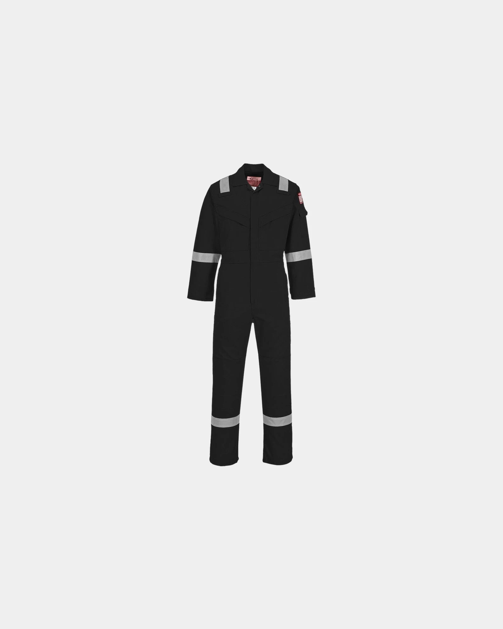 Overall vlamvertragend 210g om te personaliseren - Zwart-Hemelsblauw