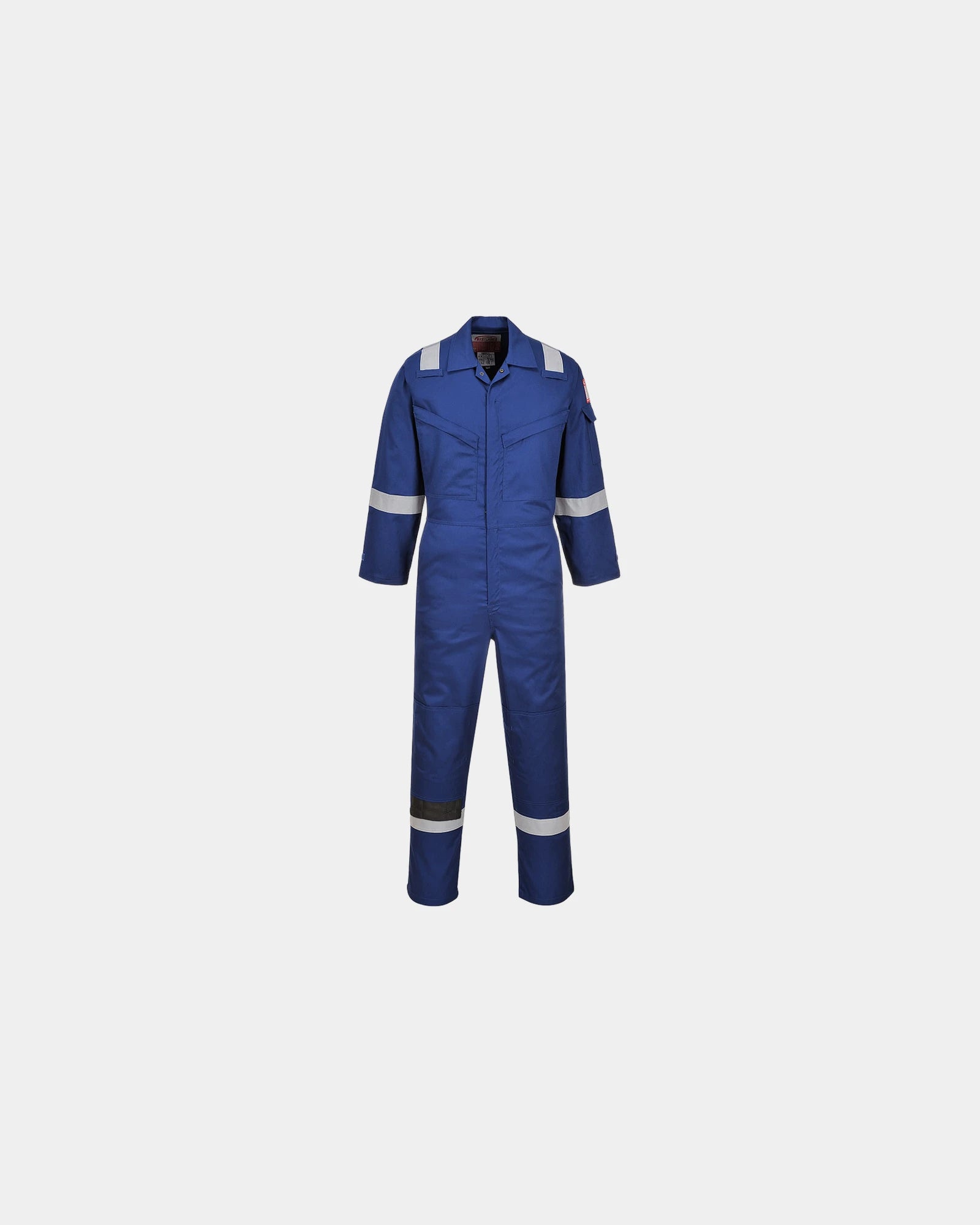Overall vlamvertragend 210g om te personaliseren - Donkerblauw