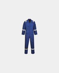 Overall vlamvertragend 210g om te personaliseren - Donkerblauw