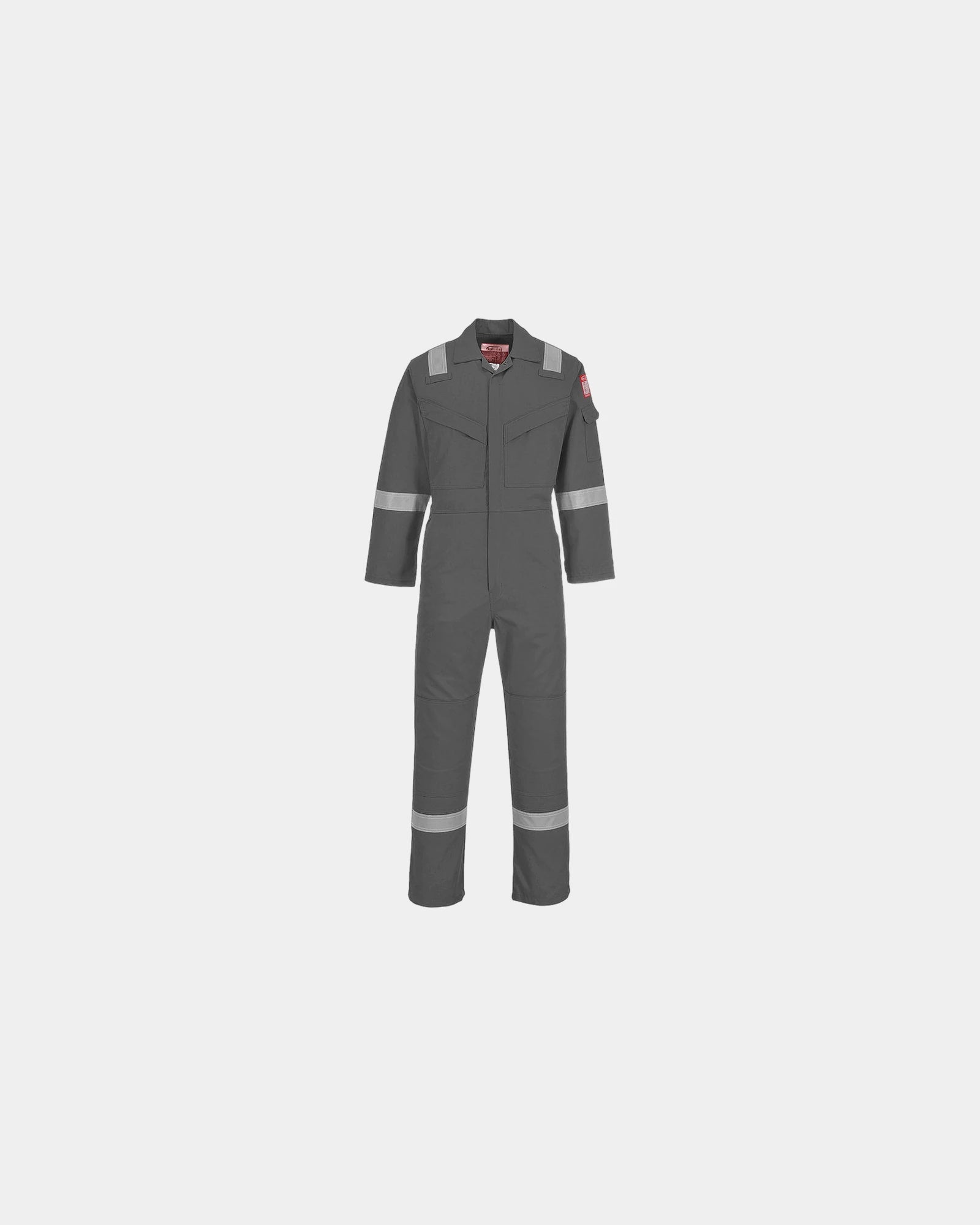 Overall vlamvertragend 210g om te personaliseren - Grijs